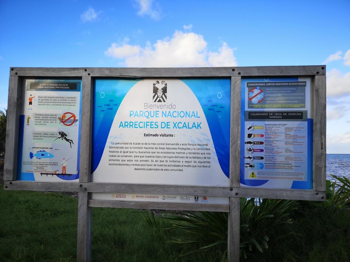 Xcalak Caribe Lodge Eksteriør bilde